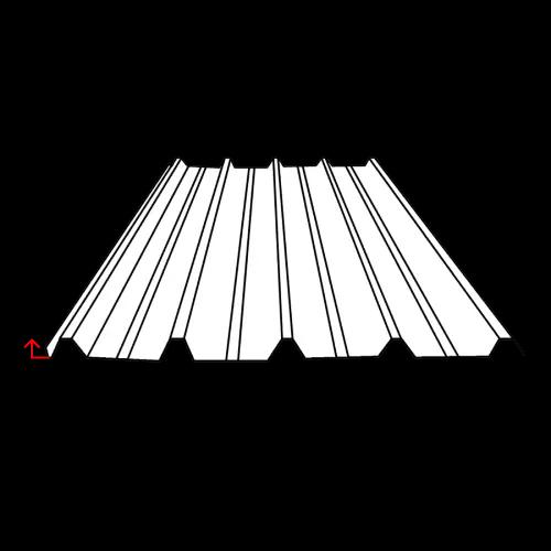 Gambar Spesifikasi Atap Galvalum Trimdek 0.30mm