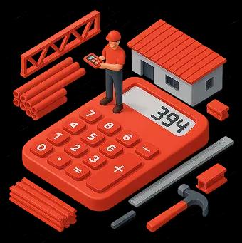 Ilustrasi Kalkulator