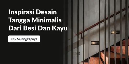 Design Tangga Minimalis