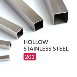 Thumbnail Video Hollow Stainless 201