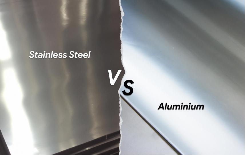 stainless steel vs aluminium