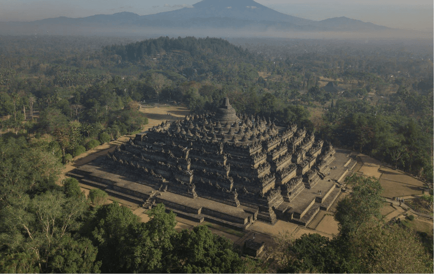 Sejarah candi borobudur