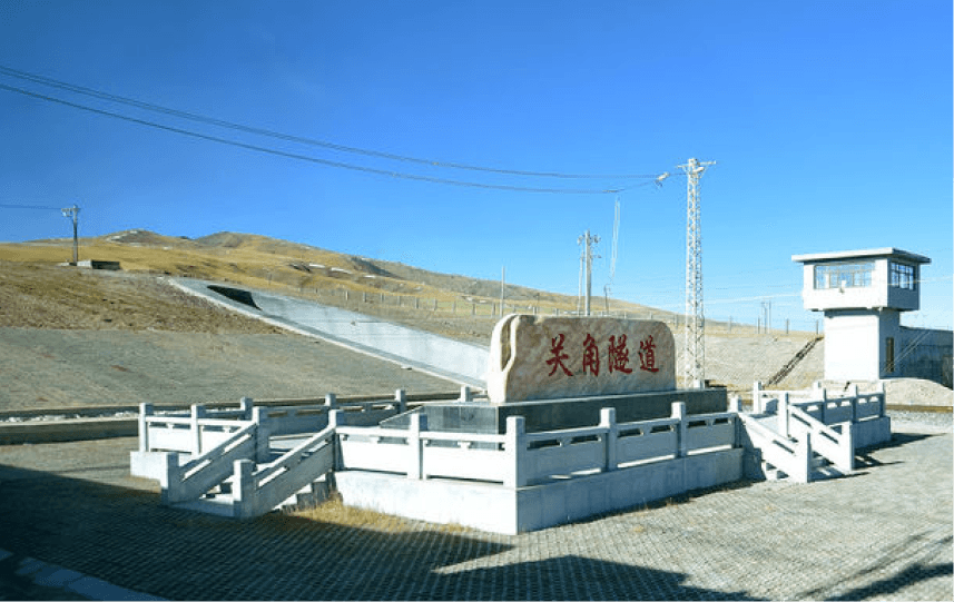 Terowongan Kereta Api Qinghai-Tibet