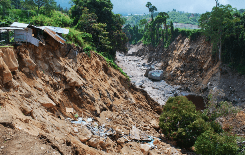 tanah longsor