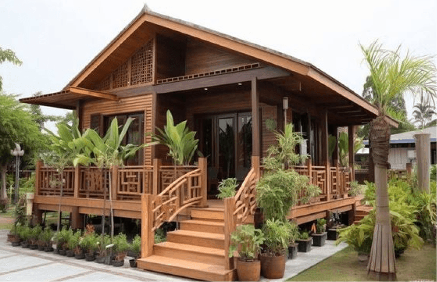 desain rumah sederhana 3 kamar di kampung