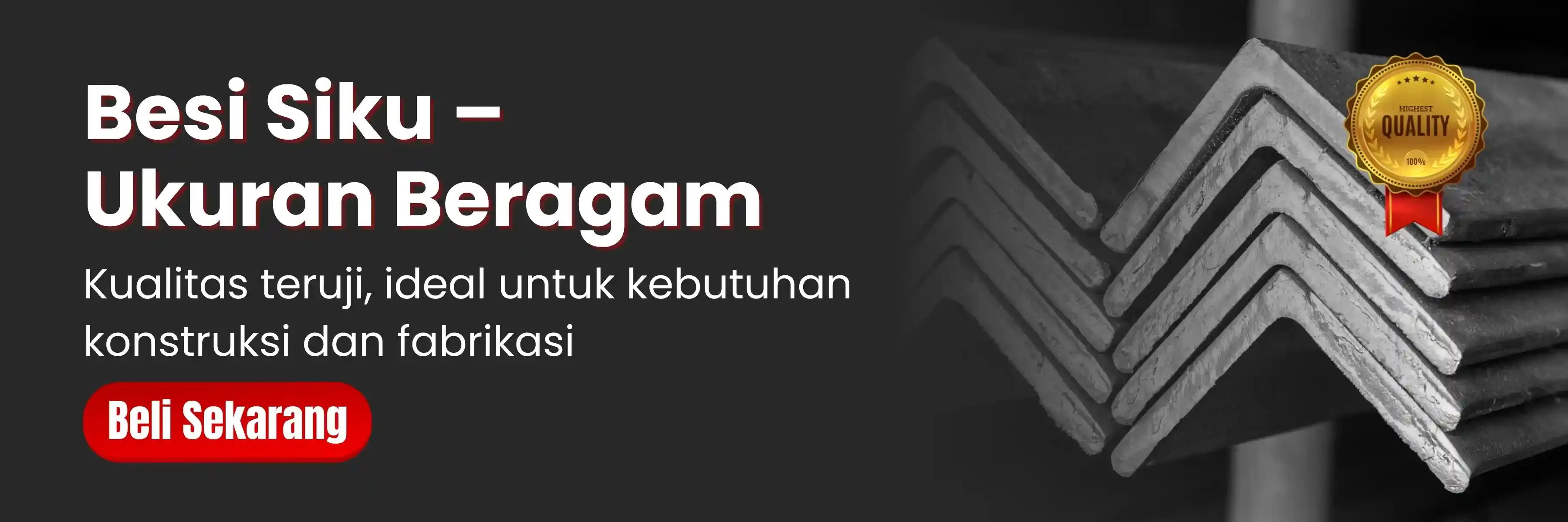 Produk Besi Siku SMS Perkasa