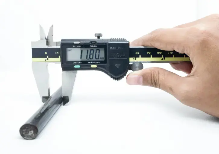 Mengukur Tebal Besi Beton