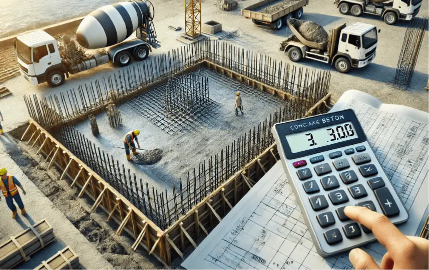 cara menghitung kubikasi beton